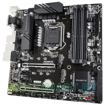 Материнская плата Gigabyte C246M-WU4 (rev. 1.0) картинка 3
